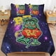 thumbnail image 1 of Rat Fink Bed Duvet Cover Microfiber Bedding Sets 3D Printed Lightweight 3 Piece Comforter Sets for Kids Boys Girls, 1 of 5