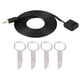 thumbnail image 1 of Adaptador De Cable De Audio AUX Auxiliar De Radio De Coche 6000CD Para Fiesta Focus, 1 of 5
