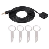 Bothyi - Adaptador De Cable De Audio Aux Auxiliar De Radio De Coche 6000Cd Para Fiesta Focus