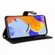 thumbnail image 4 of FOXDOCK Funda tipo Cartera para Xiaomi Redmi Note 11 Pro – Cubierta de Cuero PU con Múltiples Ranuras, Bolsillo para Efectivo y Correa de Muñeca, 4 of 6