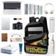thumbnail image 3 of Volver al Futuro-theme Backpack, Campus style schoolbag Bookbag with Adjustable Shoulder Straps And Large Zip Compartment, Unisex Travel Bags., 3 of 6