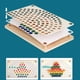 thumbnail image 3 of Tablero Madera Patrones de Colores Juguete Montessori, 3 of 7