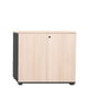 thumbnail image 1 of Gabinete Bajo Con Puertas 80x40x75 Wengue/Gris, 1 of 2