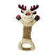 thumbnail image 1 of Juguete Para Masticar Para Perros, Juguete Extensible Y Chirriante, Animal De Peluche Para Correr, Masticar Y Morder, Reno, 1 of 3