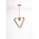 thumbnail image 3 of Luminaria de Techo Rigel Madera Estilo Nórdico Porta Ampolleta E27, 3 of 9