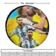thumbnail image 2 of Lionel Messi Funda para neumático de repuesto de tela Oxford - Tela Oxford 71CM, 2 of 6