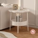 thumbnail image 3 of Mesa Lateral Flor Canastilla Tela y Borde, 3 of 7