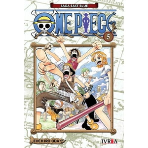 Manga One Piece 05 Ivrea Argentina