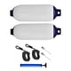 thumbnail image 2 of 2 Guardabarros Para Barcos Marinos De 4,5 X 16 Pulgadas, Para Atracar Accesorios Para Barcos, Color Blanco Y Azul., 2 of 3