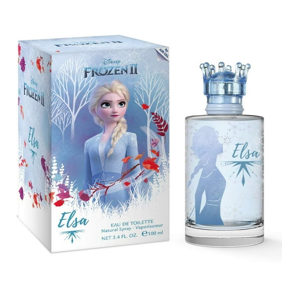 Perfume Disney Frozen II Elsa EDT 100 ml para niños