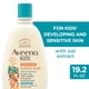thumbnail image 2 of Bubble Bath Aveeno Kids Children Sensible Skin 570 ml, 2 of 8