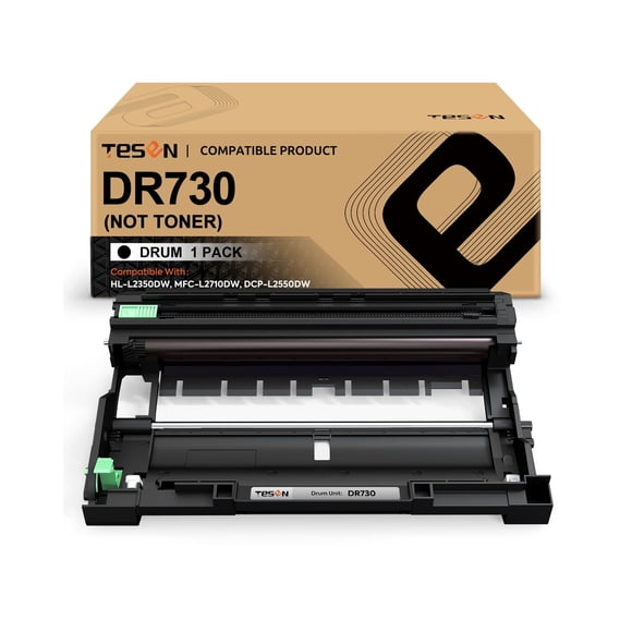 Unidad de tambor TESEN DR730 DR760 compatible con impresora Brother