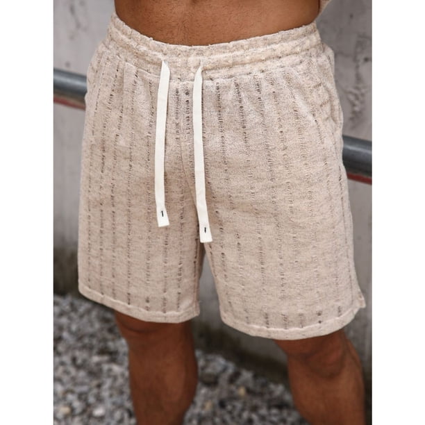Short Hombre Bermuda Texturado Tendencia Urbana 0263