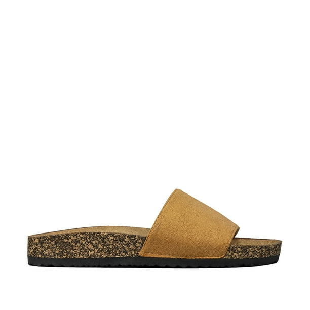 Sandaslia Estilo Chala Simil Gamuza Mujer Weide QIU358B