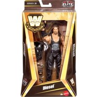 Figura De Acción Wwe Elite Legends Diesel Con Accesorios 15 Cm