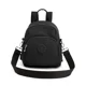 thumbnail image 1 of Fashion Women's Backpack Korean Style Small Backpacks Nylon Waterproof Mini Travel Backbags School Bag for College Students, 1 of 3