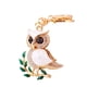 thumbnail image 3 of Anillos De Búho Creativos, Llaveros De Animales Hechos A Mano Para Bodas, Para Mujeres, Niñas Y Niños, 3 of 5
