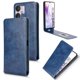 thumbnail image 1 of Funda tipo folio para Xiaomi Redmi 13C 5G con soporte magnético y protección para la cámara Azul, 1 of 6