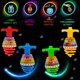 thumbnail image 2 of Dreidel de The Dreidel Company 14 cm iluminado y musical, 2 of 9