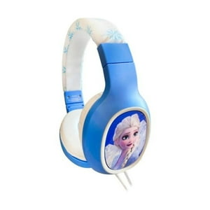 Disney - Audifonos Over Ear Jack 3.5 Frozen Azul Blanco