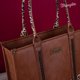 thumbnail image 5 of Bolso Montana West 41 × 32 × 11 cm Tote con Estampado de Leopardo, 5 of 6