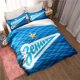 thumbnail image 1 of FC Zenit ФУТБОЛЬНЫЙ КЛУБ ЗЕНИТ Football Print Bedding Set Cute Quilt Cover Bed Cover with Pillowcase Custom Bedding Bed Sheets, 1 of 5