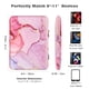 thumbnail image 2 of Funda para tablet MoKo de 9 a 11 pulgadas para iPad Air 5 10.9 2022, color rosa, 2 of 8