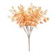thumbnail image 1 of Artificial Eucalyptus 5Stems Fake Floral Home Wedding Table Decor Naranja, 1 of 5