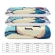 thumbnail image 3 of Christmas Pokmon Snorlax 3 Piece Sets Full/Queen Size - Reversible Microfiber Quilts with Shams Soft Lightweight Bedspread Coverlet Comforter for All Season Bed Sheets, 3 of 4