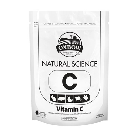 Vitamina Animal Oxbow Natural Science Vitamina C 240 G
