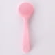 thumbnail image 3 of 1pc Silicone Facial Cleansing Brush, Handheld Face Scrubber For Exfoliating, Face Wash Scrub Brush For Face Skincare And Massage, 3 of 3