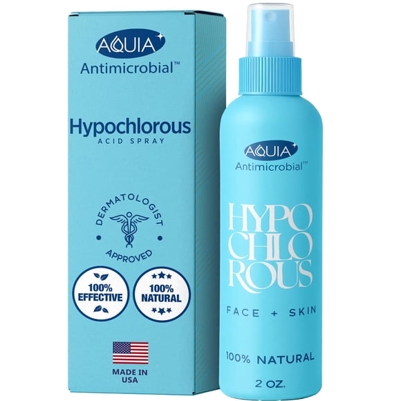 Spray de Ácido Hipocloroso Aquia 60 ml para Rostro y Piel