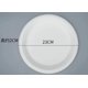 thumbnail image 2 of Platos De Pulpa Natural Compostable 22 Cms X 100 Uds, 2 of 6