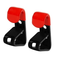 Bothyi - 2 Ganchos Metálicos Para Cubo De Rueda De Coche, Para Exposición En Tiendas Y Cobertizos.