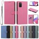 thumbnail image 1 of Cartera para Samsung Galaxy A03s con Bolsillo de Tarjetas, Rojo Rosa, 1 of 6