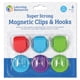 thumbnail image 2 of Ganchos y clips magnéticos Learning Resources Super Strong x6, 2 of 3