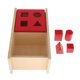 thumbnail image 3 of 4 formas de madera Montessori Imbucare caja de juguetes para ni?os peque?os suministros artesanales, 3 of 5