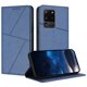 thumbnail image 1 of Funda Cartera Magnética para Samsung Galaxy S20 Ultra Protección Antichoque con Ranuras Azul, 1 of 6