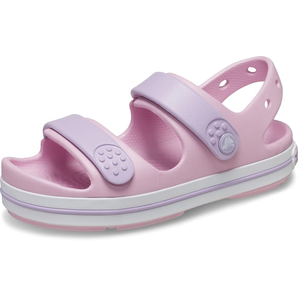Sandalia Crocs Crocband Cruiser para Niños Ballerina Lavanda Talla 11