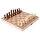thumbnail image 5 of Juego De Ajedrez De Madera Con Estuche De Viaje Plegable Para Principiantes, Ideal Para Barbacoas Y Adultos., 5 of 5