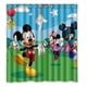 thumbnail image 1 of Cortina de ducha con diseño de Mickey Mouse de dibujos animados, juego de cortina de baño con ganchos, tamaño 66 x 72 pulgadas, 1 of 3