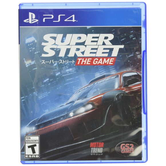 Videojuego Super Street The Game PlayStation 4