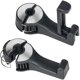 thumbnail image 1 of Ganchos para reposacabezas de coche TOOVREN, paquete de 2, soporte para teléfono y bolso, 1 of 7