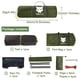 thumbnail image 5 of Mochilero Tent Night Cat para 1 o 2 personas, impermeable 2,2 x 1,2 m, 5 of 7