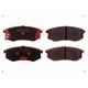 thumbnail image 1 of Set Pastillas Frenos Traseras Para Hyundai Santamo 2000 2005, 1 of 2