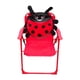 thumbnail image 1 of Silla Plegable Para Acampar Para Niños, Asiento Antideslizante Para Pesca, Para Senderismo, Barbacoa, Viaje, Color Rojo, 1 of 3