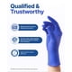 thumbnail image 2 of Guantes desechables Schneider Nitrile Exam, talla M, 100 unidades, 2 of 7