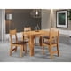 thumbnail image 2 of Comedor Floren 4 Sillas Mdp, 2 of 6