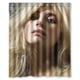 thumbnail image 1 of Cortina de ducha Pixie Lott, juego de cortinas de baño con ganchos, tamaño 60 x 72 pulgadas, 1 of 3