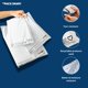 thumbnail image 3 of Sobres de Polietileno US PACK SMART 30 × 38 cm – Pack de 100 unidades – Blanco, 3 of 9